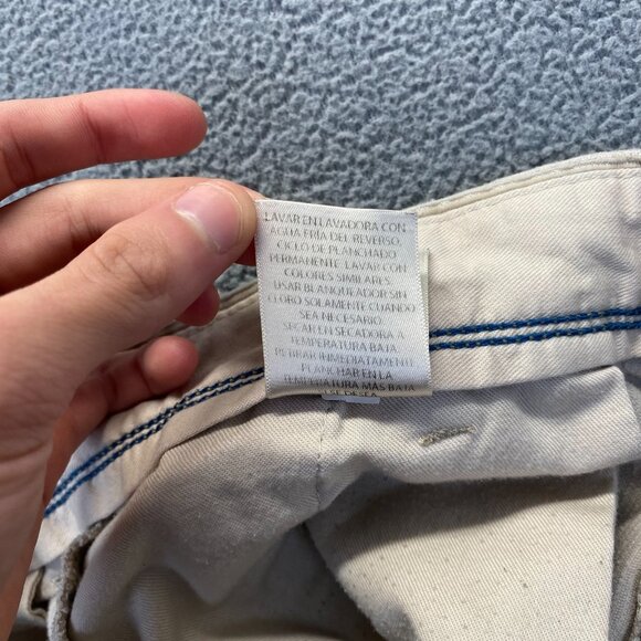 LK Life Made Simple Corduroy Pants Men's Size 34X32 Straight Leg Flat Front - Picture 13 of 14